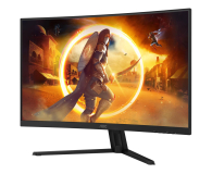 AOC 32'' CQ32G4VE Czarny, Szary - 1275689 - zdjęcie 2